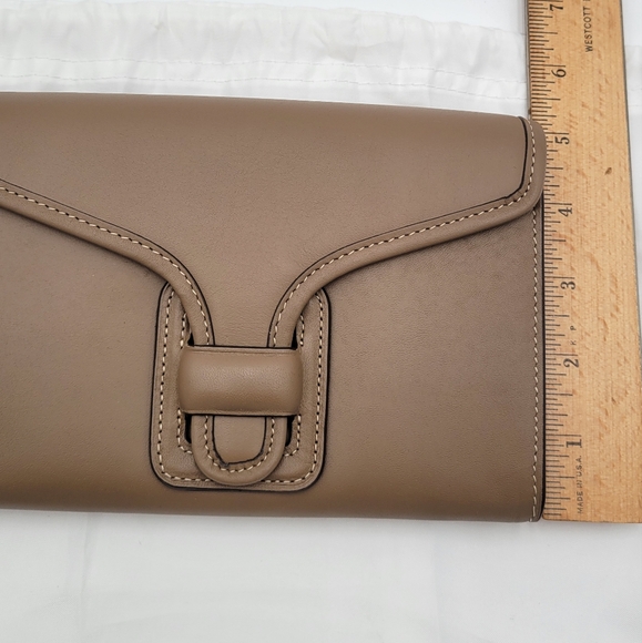 💥SOLD💥DO NOT PURCHASE!💥NWT💥 Coach 1941 Glovetanned Leather Courier Wallet - Picture 11 of 12